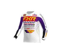 Maglia Cross FXR Podium Gladiator 26 Bianco/Viola/RossoS Bianco,Viola,Rosso