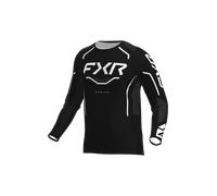 Maglia Cross FXR Podium Relay 26 Nero/BiancoM Nero,Bianco