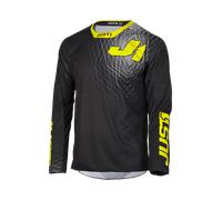 Just1 J-Force Lighthouse, jersey XS male Nero/Grigio/Giallo Fluo