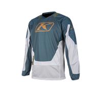 Maglia Cross Klim Dakar Petrol/High RiseL Petrol,High Rise