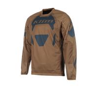 Maglia Cross Klim Mojave Marrone dorato/PetrolioS Marrone dorato,Petrolio