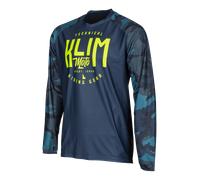 Maglia Cross Klim Petrol Camo Blu VivaceS Camo Blu Vivace