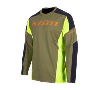 Maglia Cross Klim XC PRO Muschio invernale/Alta visibilitàXL Muschio invernale,Alta visibilità