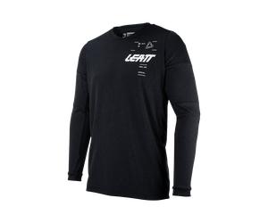 Maglia Cross Leatt Moto 4.5 WindBlocker NeroXL Nero