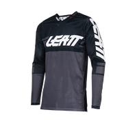 Maglia Cross Leatt Moto 4.5 X-Flow NeroM Nero