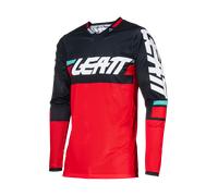 Maglia Cross Leatt Moto 4.5 X-Flow RossoL Rosso
