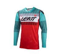 Maglia Cross Leatt Moto 5.5 UltraWeld African Tiger BenzinaM Benzina