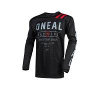 Oneal Element Dirt Maglia Motocross, nero-grigio, taglia S
