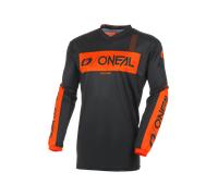 Maglia Cross O'Neal Element Racewear Nero/ArancioS Nero,Arancio