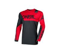 Maglia Cross O'Neal Element Racewear Nero/RossoS Nero,Rosso
