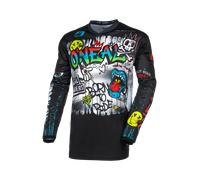 Maglia Cross O'Neal Element Rancid Nero/BiancoM Nero,Bianco