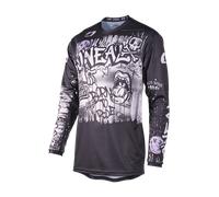 Maglia Cross O'Neal Element Rancid Youth Nero/GrigioM Nero,Grigio