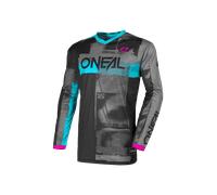 Maglia Cross O'Neal Element Roller Donna Nero/CianoXXL Nero,Ciano