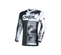 Oneal ELEMENT ROLLER Maglia da motocross, nero-bianco, taglia L per maschi