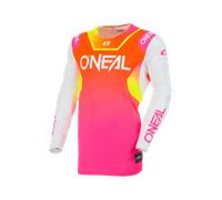 Maglia Cross O'Neal Five Six Prodigy Bianco/NeonS Bianco,Neon