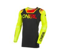 Maglia Cross O'Neal Five Six Prodigy Nero/Giallo NeonM Nero,Giallo Neon