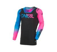 Maglia Cross O'Neal Five Six Prodigy Nero/Rosa NeonM Nero,Rosa Neon