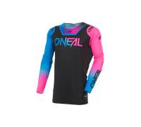Maglia Cross O'Neal Five Six Prodigy Nero/Rosa NeonXXL Nero,Rosa Neon