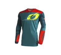 Maglia Cross O'Neal Hardwear Haze Blu/RossoM Blu,Rosso
