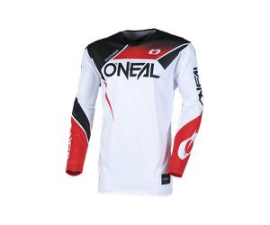 Maglia Cross O'Neal Hardwear Nero/RossoS Nero,Rosso