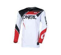 ONeal Hardwear Air Slam, maglia XXL male Bianco/Nero/Rosso