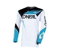 ONeal Hardwear Air Slam, maglia L male Bianco/Nero/Turchia
