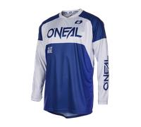 Maglia Cross O'Neal Matrix Ridewear Blu/GrigioS Blu,Grigio