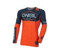 Maglia Cross O'Neal Mayhem Hexx Blu/ArancioS Blu,Arancio