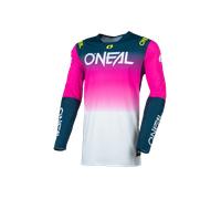 Maglia Cross O'Neal Prodigy Five Five Blu/Giallo NeonL Blu,Giallo Neon