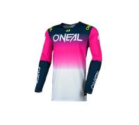 Maglia Cross O'Neal Prodigy Five Five Blu Navy/Bianco/RosaL Blu Navy,Bianco,Rosa