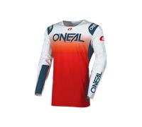 O'Neal Maglia da motocross Prodigy Five Five maniche lunghe Rosso-Blu Uomo taglia 2XL
