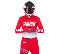 Maglia Cross Raven AIR Rosso/BiancoXL Rosso,Bianco