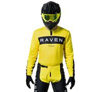 Maglia Cross Raven RV-One alta visibilitàL alta visibilità