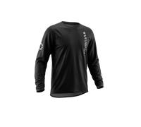 Maglia Cross Raven RV-TWO NeroL Nero