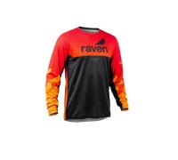 Maglia Cross Raven RV-TWO Rosso/ArancioL Rosso,Arancio