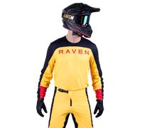 Maglia Cross Raven RV-Zero Giallo/NeroL Giallo,Nero