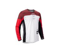 Maglia Cross Raven RV-Zero Terra D'Ombra/Rosso/BiancoM Terra D'Ombra,Rosso,Bianco
