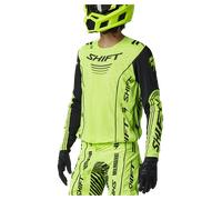 Maglia Cross Shift Label Cuda Verde FluoXL Verde Fluo