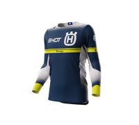 §Maglia Cross Shot Aerolite Husqvarna Limited Edition 2024 Blu§