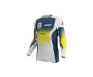 Maglia Cross Shot Aerolite Husqvarna Limited Edition 2025 BluL Blu