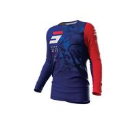 Maglia Cross Shot Camo 2.0 BluS Blu