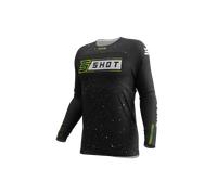 Maglia Cross Shot Contact Art NeroS Art Nero