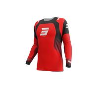 Maglia da motocross Shot Contact Ionyx rossa S