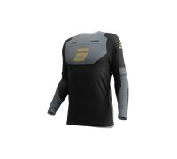 Shot Race Gear Contact Shield Long Sleeve Jersey Nero S Uomo