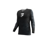 Maglia Cross Shot Contact Tactic Nero/GrigioS Nero,Grigio