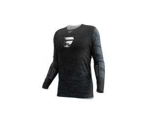 Maglia Cross Shot Contact Tactic Nero/GrigioS Nero,Grigio