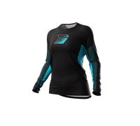 Shot Contact Venus Long Sleeve Jersey Blu,Nero M Uomo