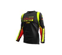 Shot Maglia da motocross Devo Block – Giallo fluo L