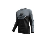 Shot Maglia da motocross Devo Daytona nera L