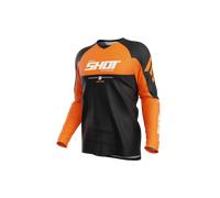 Maglia Cross Shot Draw ArancioXXL Arancio